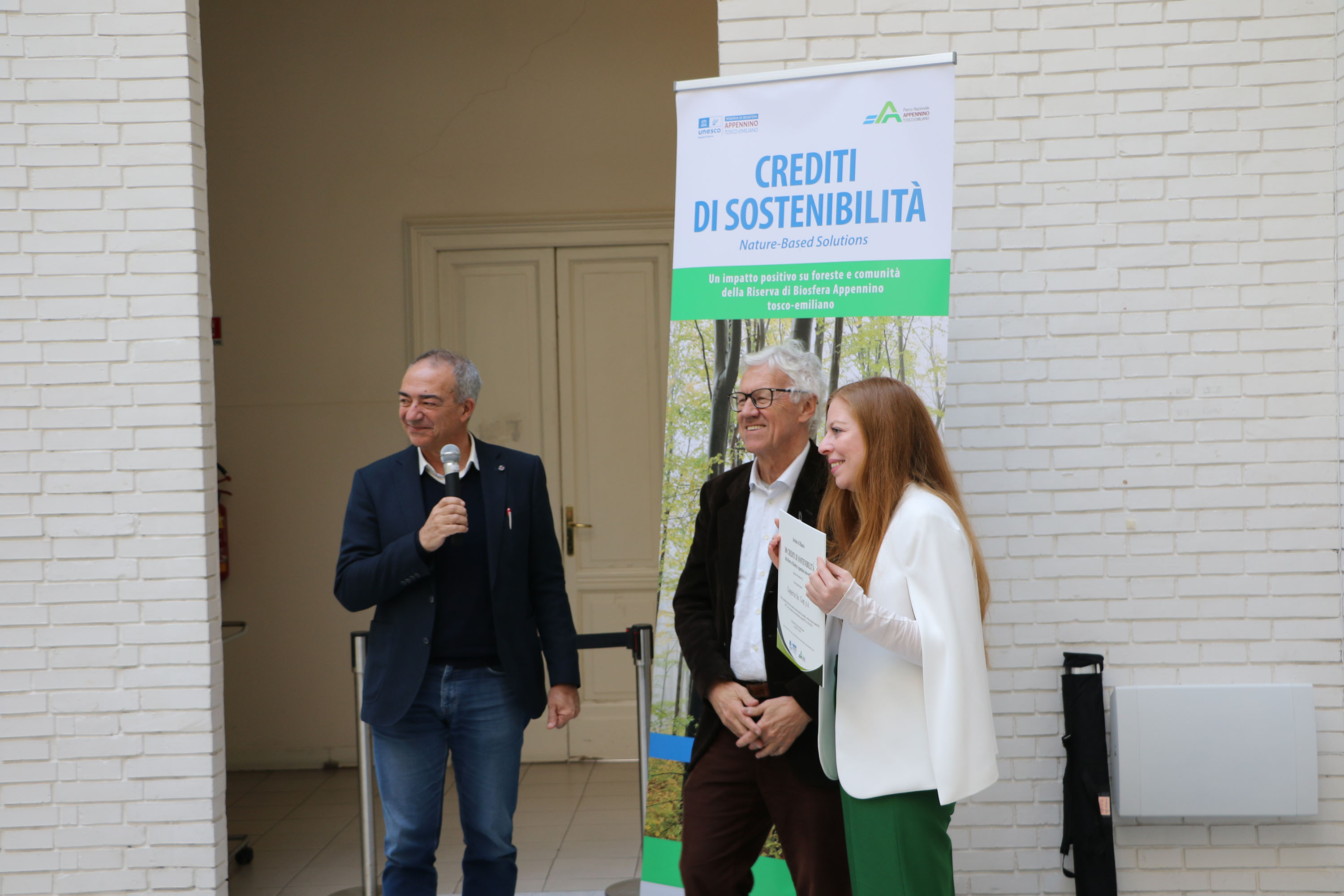 Coopservice ha acquisito 300 Crediti di Sostenibilità della Riserva di Biosfera del Parco Nazionale dell’Appennino Tosco-Emiliano