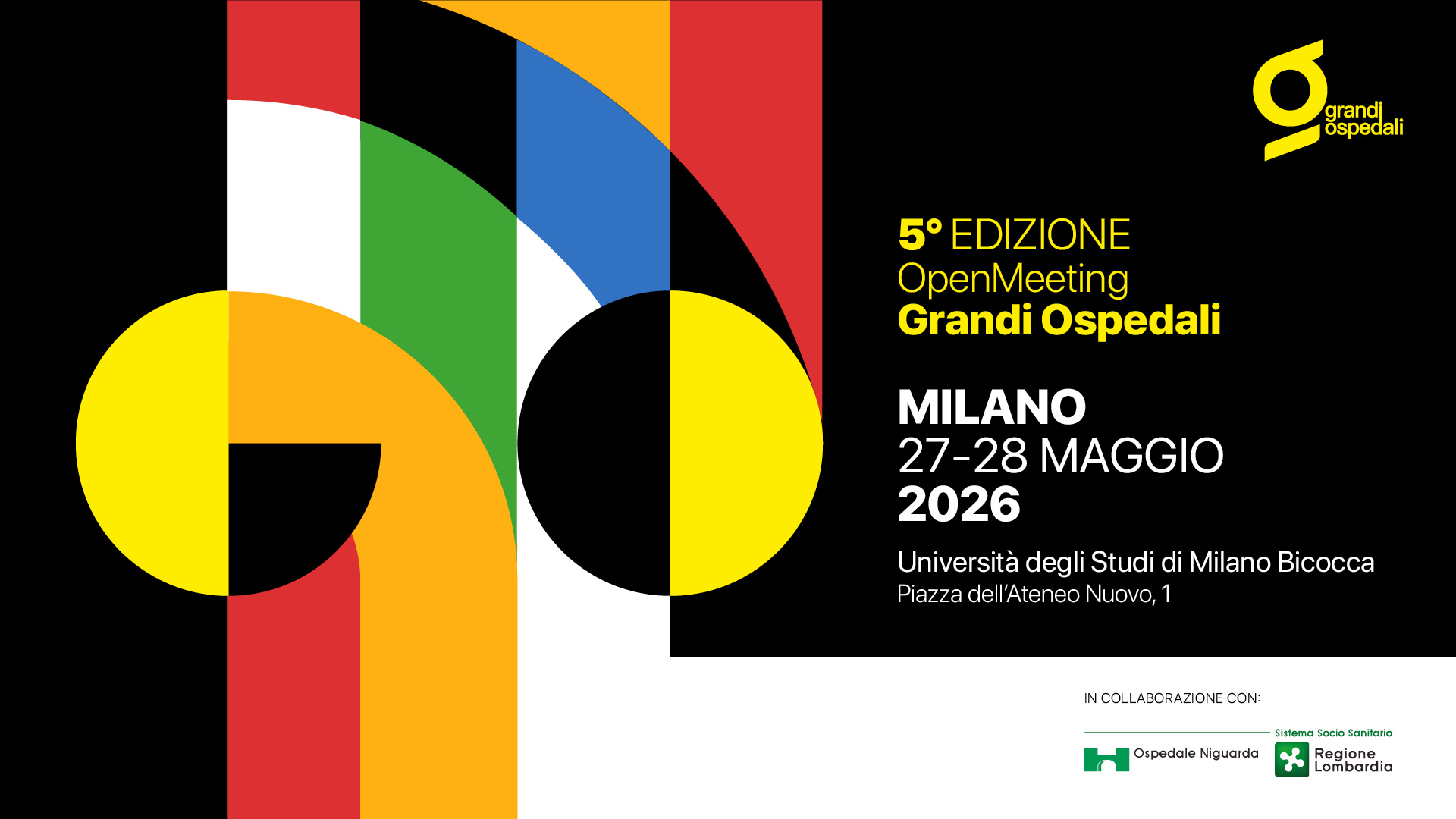 Coopservice partecipa a Grandi Ospedali 2026