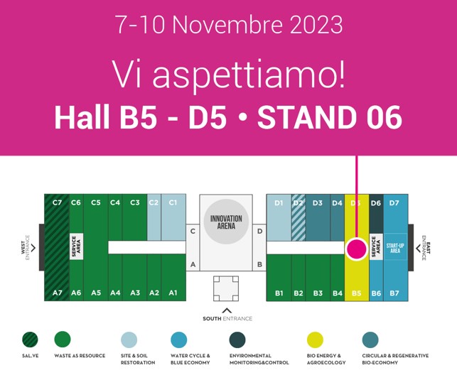 Al via l’edizione 2023 di Ecomondo, Coopservice presente