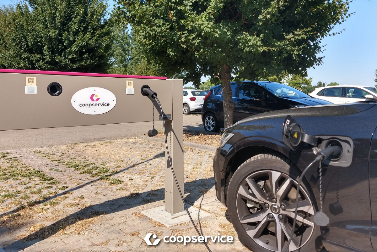 Con ‘E-Mobility’ parte la conversione all’elettrico dei veicoli Coopservice