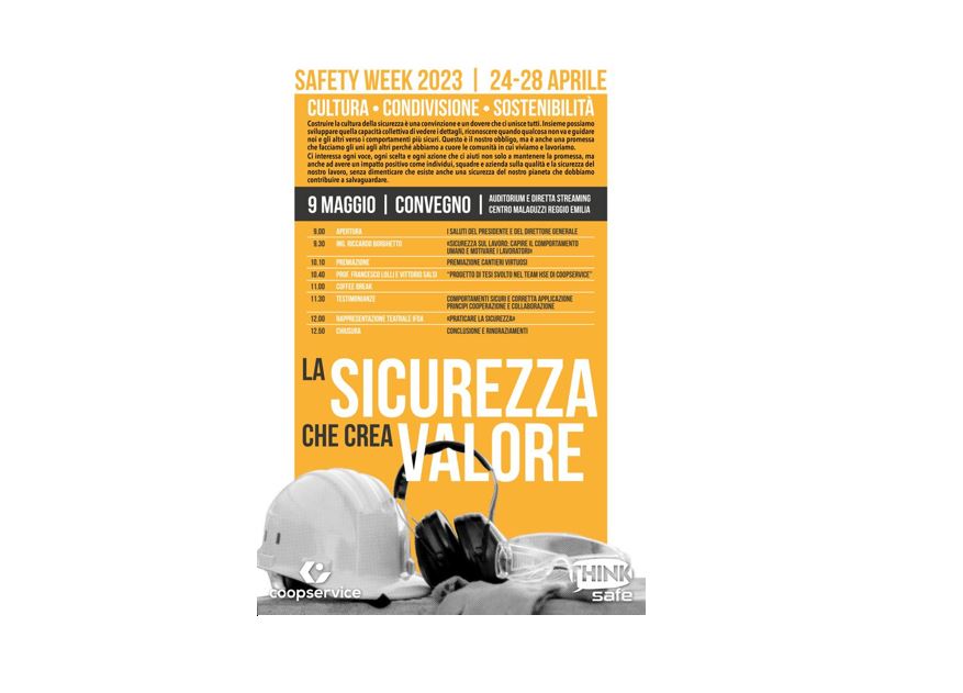 Safety Week 2023 | La Sicurezza che crea Valore