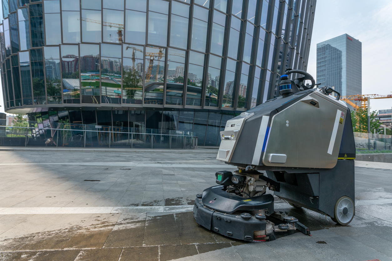 Con i cobot è alle porte una ‘cleaning revolution’?