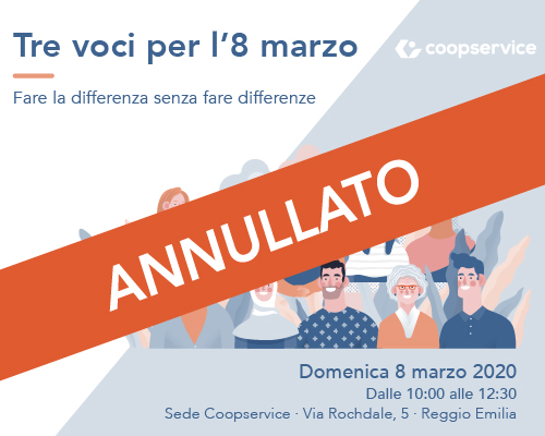 Tre voci per l'8 Marzo