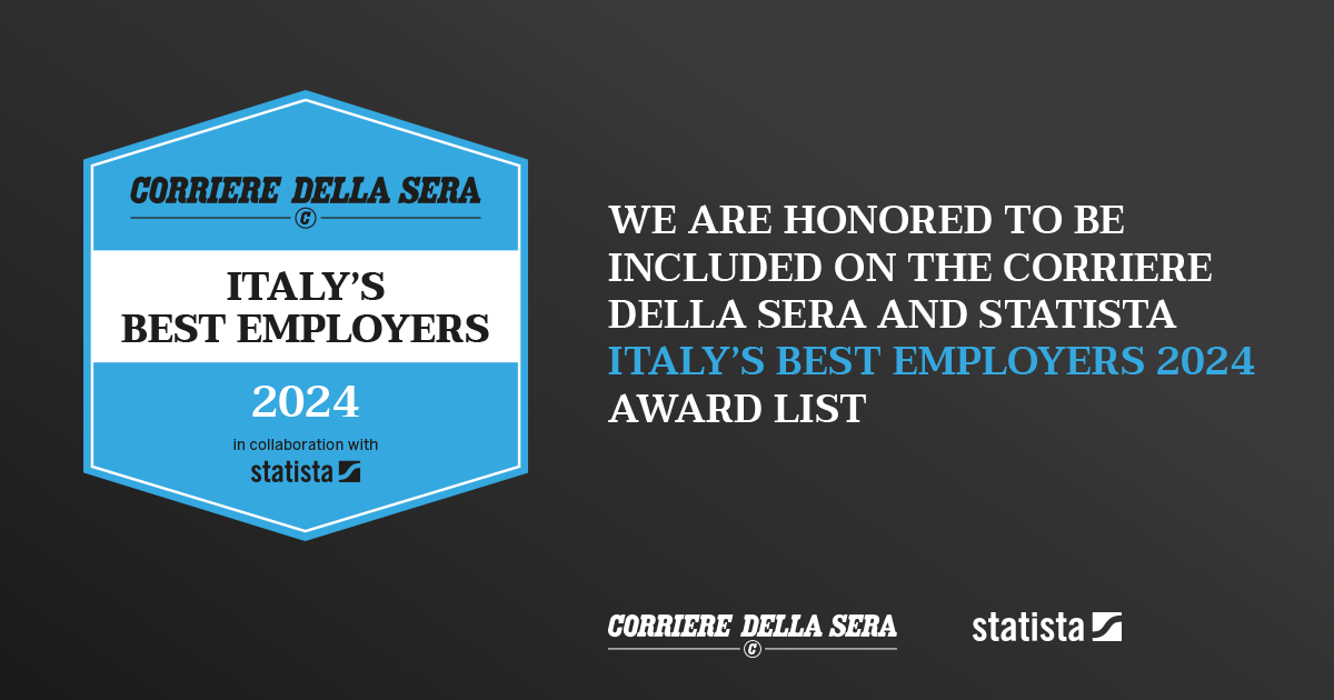 Italy’s Best Employers 2024: Coopservice entra in classifica!