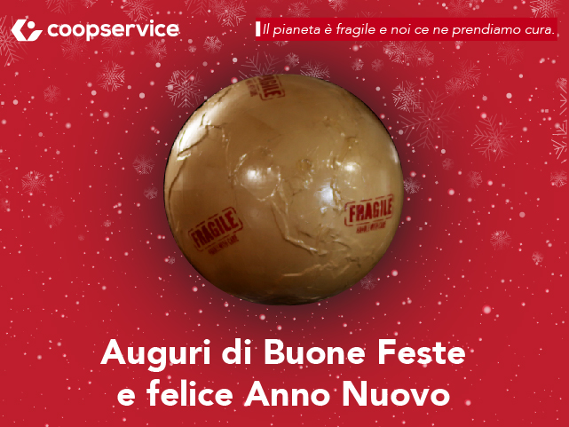 Auguri di Buon Natale e felice Anno Nuovo