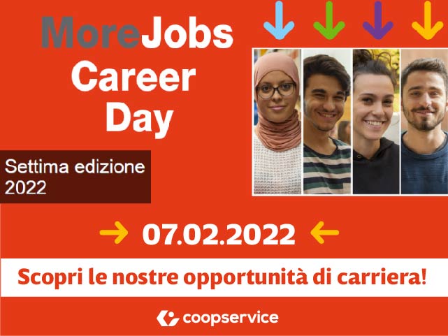 MoreJobs, More Opportunities! Incontriamoci al Career day UNIMORE 2022