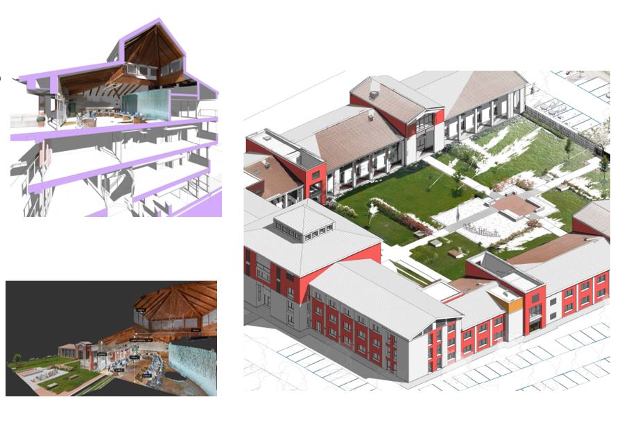 <p>Some examples of BIM modelling</p>